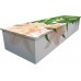 Lily Beauty… - Personalised Picture Coffin with Customised Design.